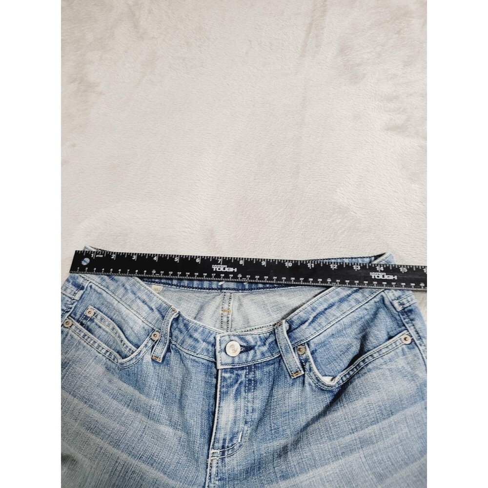 Juicy Couture The Cali Jeans Womens 30 Boot Cut Light Wash Flare Stretch Denim - Picture 5 of 14